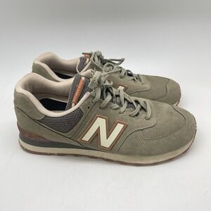 New Balance Sneakers‎ Mens 11 D 574 WS237NM Green Running Athletic Casual Shoes